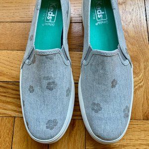 Keds Women's Gray Slip-On Shoes